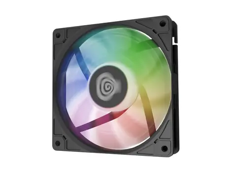 Genesis Oxal 120 ARGB černá / ventilátor / 120mm / 3ks