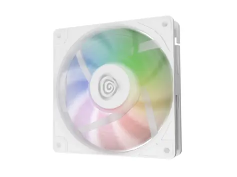 Genesis Oxal 120 ARGB bílá / ventilátor / 120mm / 3ks