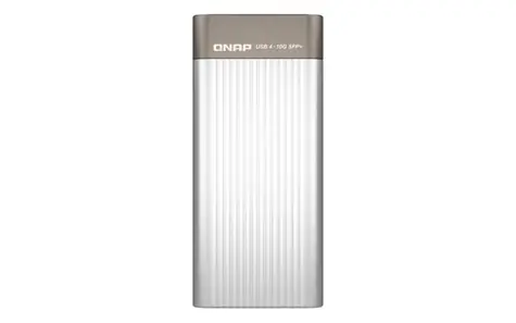 QNAP QNA-UC10G1SF- adaptér USB 4 / pasivní chlazení