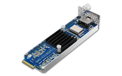 QNAP QXG-ES10G1T / Síťový modul E1.S na 1x 10GBASE-T LAN Modul