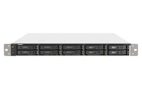 QNAP TS-h1090FU-7302P-256G / AMD EPYC 7302P 3.3GHz / 256GB RAM / 10x 2.5
