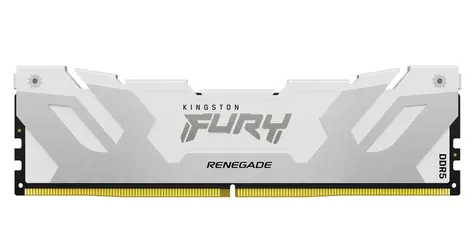 Kingston Fury Renegade White 24GB (1x 24GB) DDR5 8000MHz / CL38 / DIMM / XMP