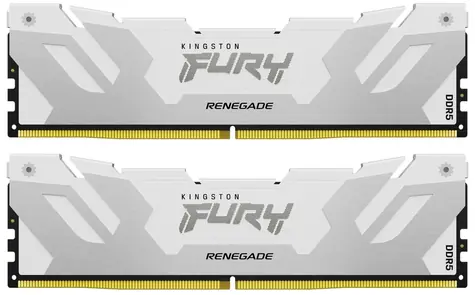 Kingston Fury Renegade White 48GB (2x 24GB) DDR5 8000MHz / CL38 / DIMM / XMP