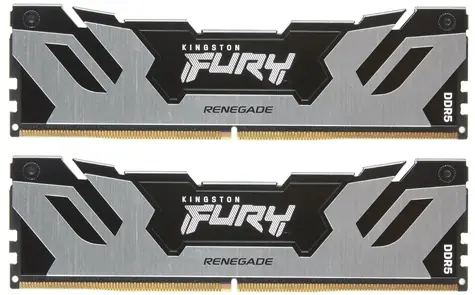 Kingston Fury Renegade Silver 48GB (2x 24GB) DDR5 8800MHz / CL42 / CUDIMM / XMP