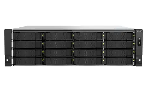 QNAP TS-h1677AXU-RP-R7-32G / AMD Ryzen 7 7000 5.3GHz / 32GB RAM DDR4 / 16x 3.5