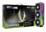 ZOTAC GeForce RTX 5070 Ti AMP Extreme Infinity 16GB / 2295 - 2512Mhz / 16GB GDDR7 / 256bit / 1x HDMI + 3x DP / 750W
