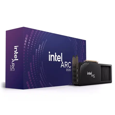 Intel Arc B580 Limited Edition 12GB / 2670 MHz / 12GB GDDR6 / 192-bit / 1xHDMI + 3x DP / 600W (8)
