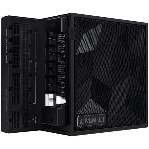 Lian Li EDGE GOLD 1200 80 PLUS Gold černá / ATX 3.1 / 1200W / 80PLUS Gold / Aktivní PFC / modulární 