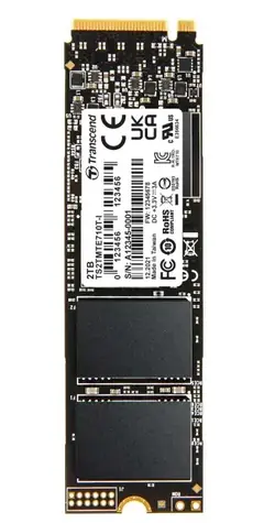 TRANSCEND MTE710T 2TB / M.2 2280 Gen 4 / RW: 3800/3200 MBps / IOPS: 500K/560K / MTBF 5.5mh / 3y