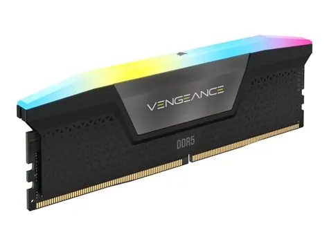 Corsair Vengeance RGB 16GB (1x16) DDR5 5600MHz / C40 / DIMM / XMP 3.0