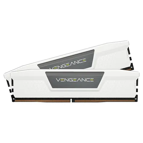 Corsair Vengeance 32GB (2x16) DDR5 6000MHz bílá / C36 / DIMM / XMP 3.0