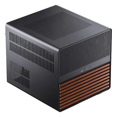 Jonsbo N5 černá / E-ATX / 2x USB-A 2.0 / 1x USB-A + 1x USB-C / bez zdroje 