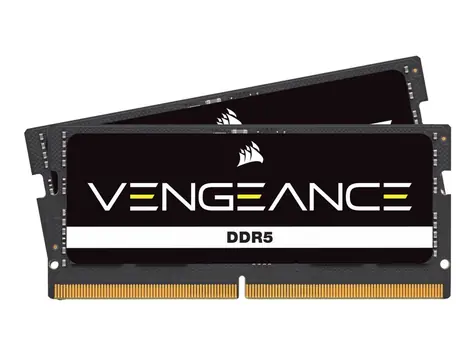 Corsair Vengeance 64GB (2x 32GB) DDR5 5200MHz / C44 / SO-DIMM / 1.1V 
