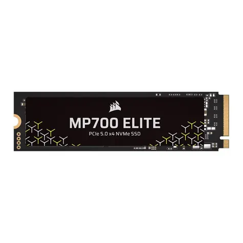 Corsair MP700 ELITE NH 1TB / M.2 / NVMe PCIe 5 x4 / 3D TLC / R:10000MBps / W:8500MBps / MTBF 1.6mh / 5y