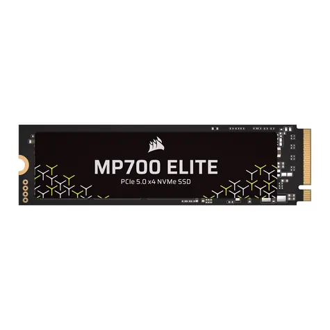 Corsair MP700 ELITE NH 2TB / M.2 / NVMe PCIe 5 x4 / 3D TLC / R:10000MBps / W:8500MBps / MTBF 1.6mh / 5y