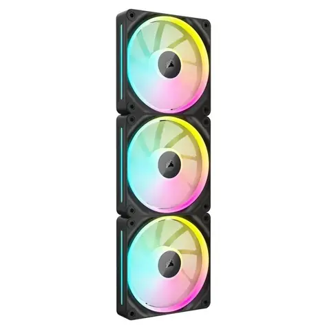 Corsair iCUE LINK LX120 RGB 3ks černá / 120 mm / 36 dB @ 2400 RPM / 69.9 CFM / PWM