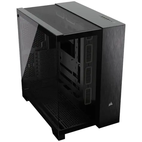 Corsair 6500X černá / ATX / 4x USB-A 3.1 / 1x USB-C 3.2 / Aluminum / bez zdroje / průhledná bočnice 
