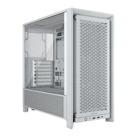 Corsair FRAME 4000D bílá / ATX / 2x USB-A 3.1 / 1x USB-C 3.2 / 3x 120mm / bez zdroje / průhledná bočnice 