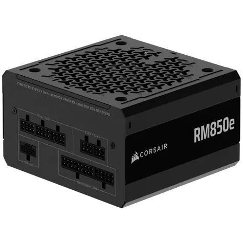 Corsair RM850e / 850W / 80PLUS Gold / Plně modulární / 120 mm / Aktivní PFC