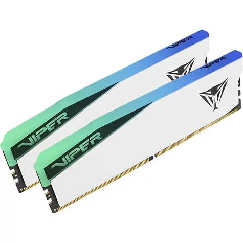 Patriot Viper Elite 5 RGB 96GB (2x48) DDR5 6000MHz bílá / CL42 / XMP 3.0 / AMD EXPO