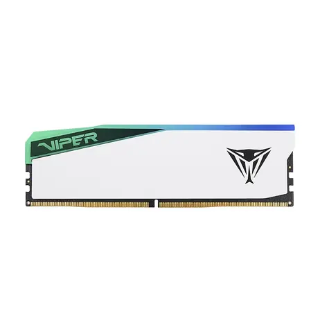 Patriot Viper Elite 5 RGB 16GB (1x16) DDR5 6000MHz bílá / CL42 / XMP 3.0 / AMD EXPO