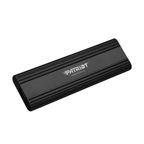 Patriot Transporter Lite 2TB černá / Externí SSD / R: 1000MBs / W: 1000MBs / USB-C 3.2 Gen 2