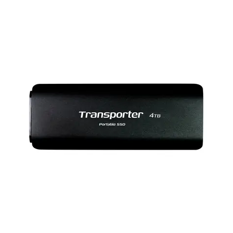 Patriot Transporter 4TB černá / Externí SSD / R: 1000MBs / W: 1000MBs / USB-C 3.2 Gen 2