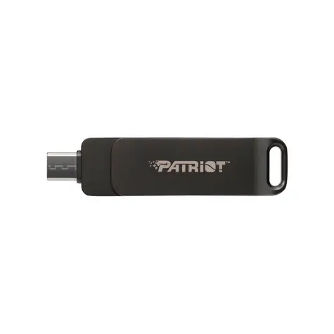Patriot RAGE R550 1TB černá / Flash Disk / USB 3.2 / USB-A / USB-C / Přenosová rychlost až 100 MBs