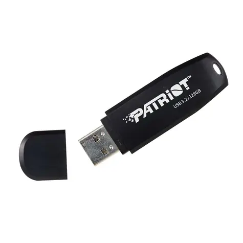 Patriot Xporter Core 256GB černá / Flash Disk / USB 3.2 / USB-A / Rychlost čtení až 80 MBs