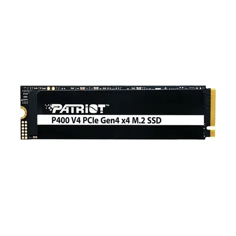 Patriot P400 V4 2TB / SSD / M.2 2280 / PCIe Gen4 x4 / Heatsink / R: 6200MBps / W: 5200MBPs / 5y
