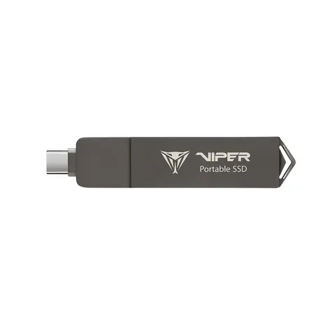 Patriot VIPER PVP30 2TB šedá / Externí SSD / R: 1000MBs / W: 1000MBs / USB-C 3.2 Gen 2