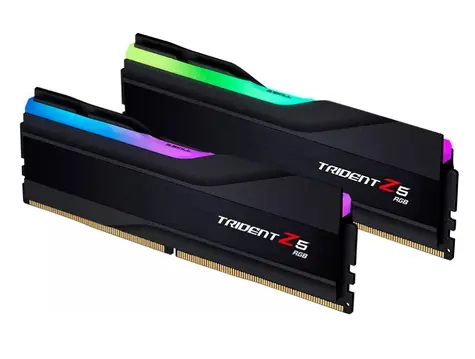 G.Skill Trident Z5 RGB 48GB (2x24GB) 8200Mhz / CL40-52-52-131 / DIMM / Non-ECC / XMP 3.0
