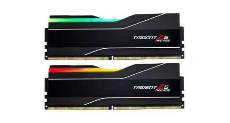 G.Skill Trident Z5 NEO RGB 48GB (2x24GB) 8000Mhz / CL40-48-48-128 / DIMM / Non-ECC / EXPO