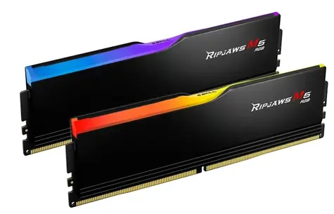 G.Skill Ripjaws M5 RGB 96GB (2x48GB) 6400Mhz / CL32-39-39-102 / 1.35V / XMP 3.0