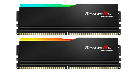 G.Skill Ripjaws M5 Neo RGB 64GB (2x32GB) 6000Mhz / CL28-36-36-96 / 1.4V / EXPO