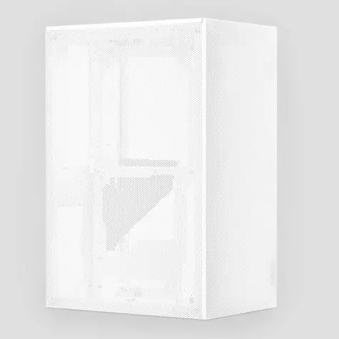 Ssupd Meshroom S V2 bílá / mITX / 2x USB-A 3.0 / 1x USB-C 3.1 / Riser kart 5.0 / bez zdroje 