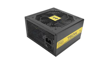 InWin P75FII Gold 750W / ATX 3.0 / 80PLUS Gold / 120mm ventilátor / nemodulární