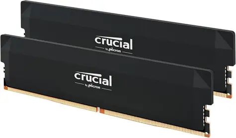 Crucial Pro OC 32GB (2x16GB) DDR5 6000Mhz / CL36 / UDIMM / XMP 3.0
