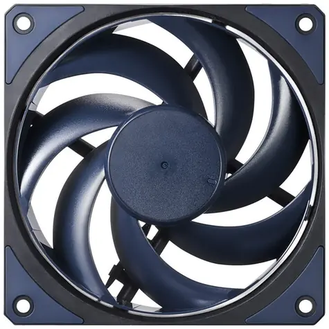 Cooler Master Mobius 120 černá / 120 mm / 22.6 dB @ 2050 RPM / 63 CFM / PWM / 4-Pin PWM