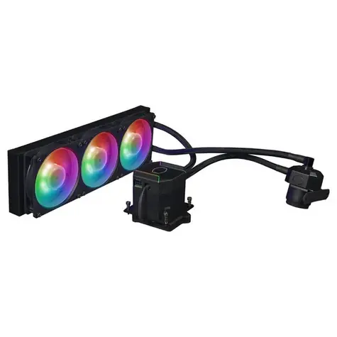 Cooler Master MasterLiquid ML360 Sub-Zero Evo / 3x 120mm / 26 dB @ 2400 RPM / Intel