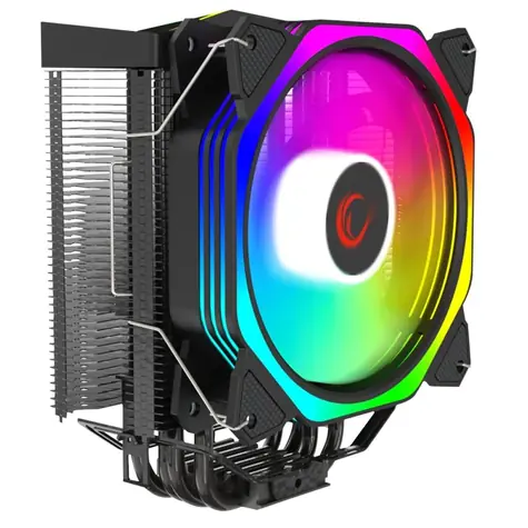 Rampage Octagon C50 černá / 120mm / TDP 165W / 29 dB @ 1800 RPM / 57 CFM / Intel + AMD 