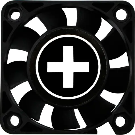 Xilence XF031 černá / 40mm ventilátor / 19 dB @ 4500 RPM / Hydro Bearing / 6.9 CFM / 3-Pin