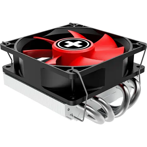 Xilence A404T červená / 1x 92mm / TDP 125W / 21.8 dB @ 2200 RPM / 65.4 CFM / AMD