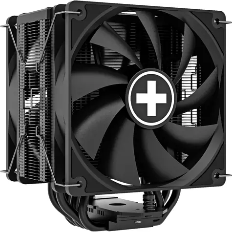 Xilence Performance A+ M705D černá / 2x 120mm / TDP 220W / 32.5 dB @ 1600 RPM / 70 CFM / AMD + Intel