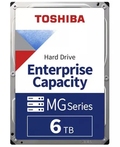 Toshiba Enterprise Capacity MG10 6TB 512e / HDD / 3.5