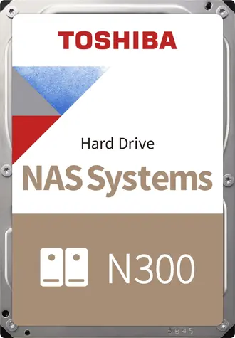 Toshiba N300 NAS 12TB / 3.5