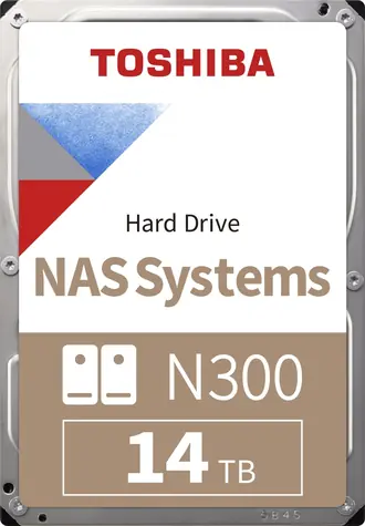 Toshiba N300 NAS 14TB / 3.5