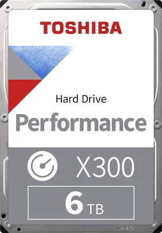 Toshiba X300 Performance 6TB / 3.5