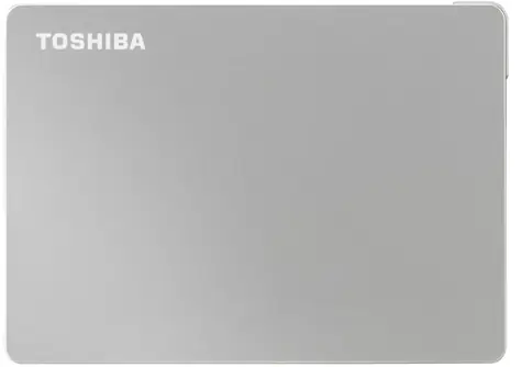 Toshiba Canvio Flex 4TB stříbrná / Externí HDD / 2.5