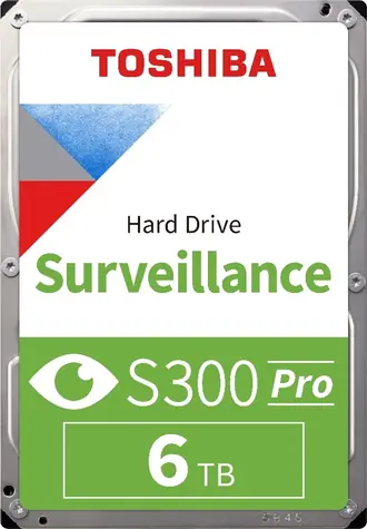 Toshiba S300 Pro 6TB / 3.5